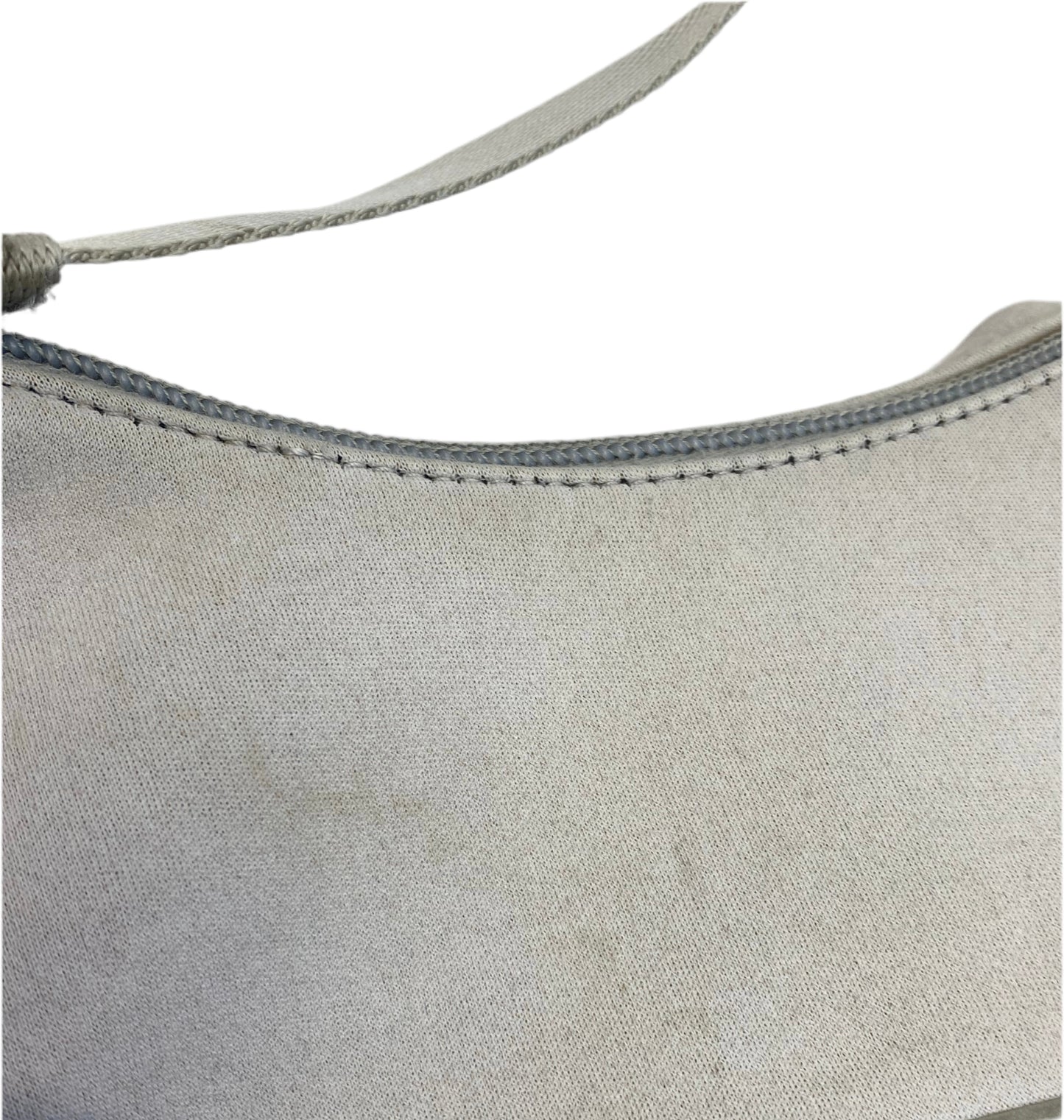 Prada SS1999 Sport Vintage Grey Mini Shoulder Bag