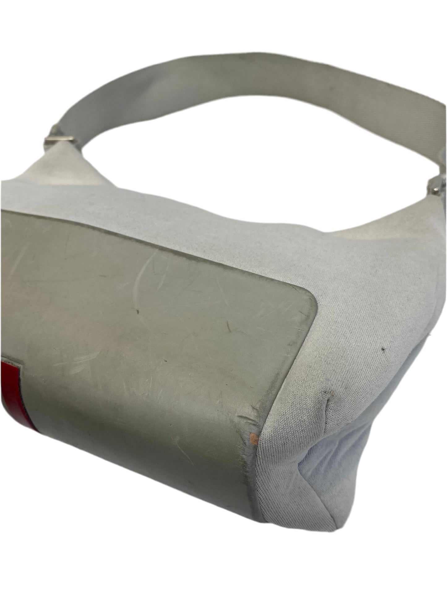 Prada SS1999 Sport Vintage Grey Mini Shoulder Bag