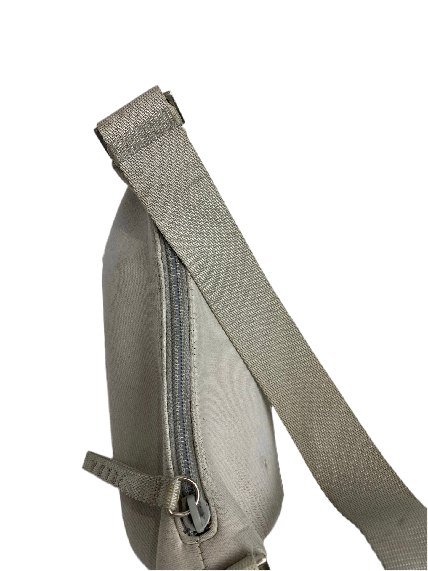 Prada SS1999 Sport Vintage Grey Mini Shoulder Bag