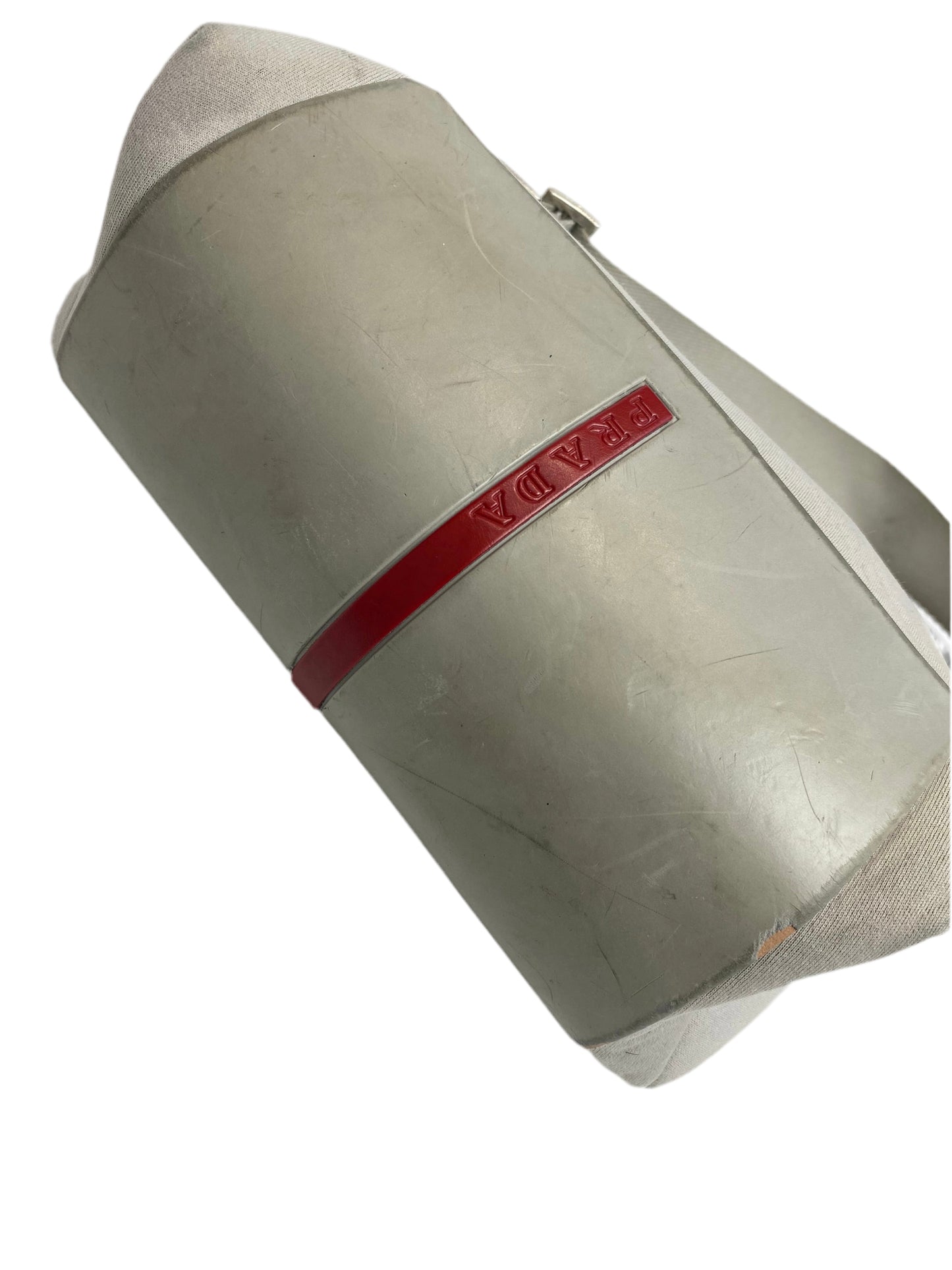 Prada SS1999 Sport Vintage Grey Mini Shoulder Bag