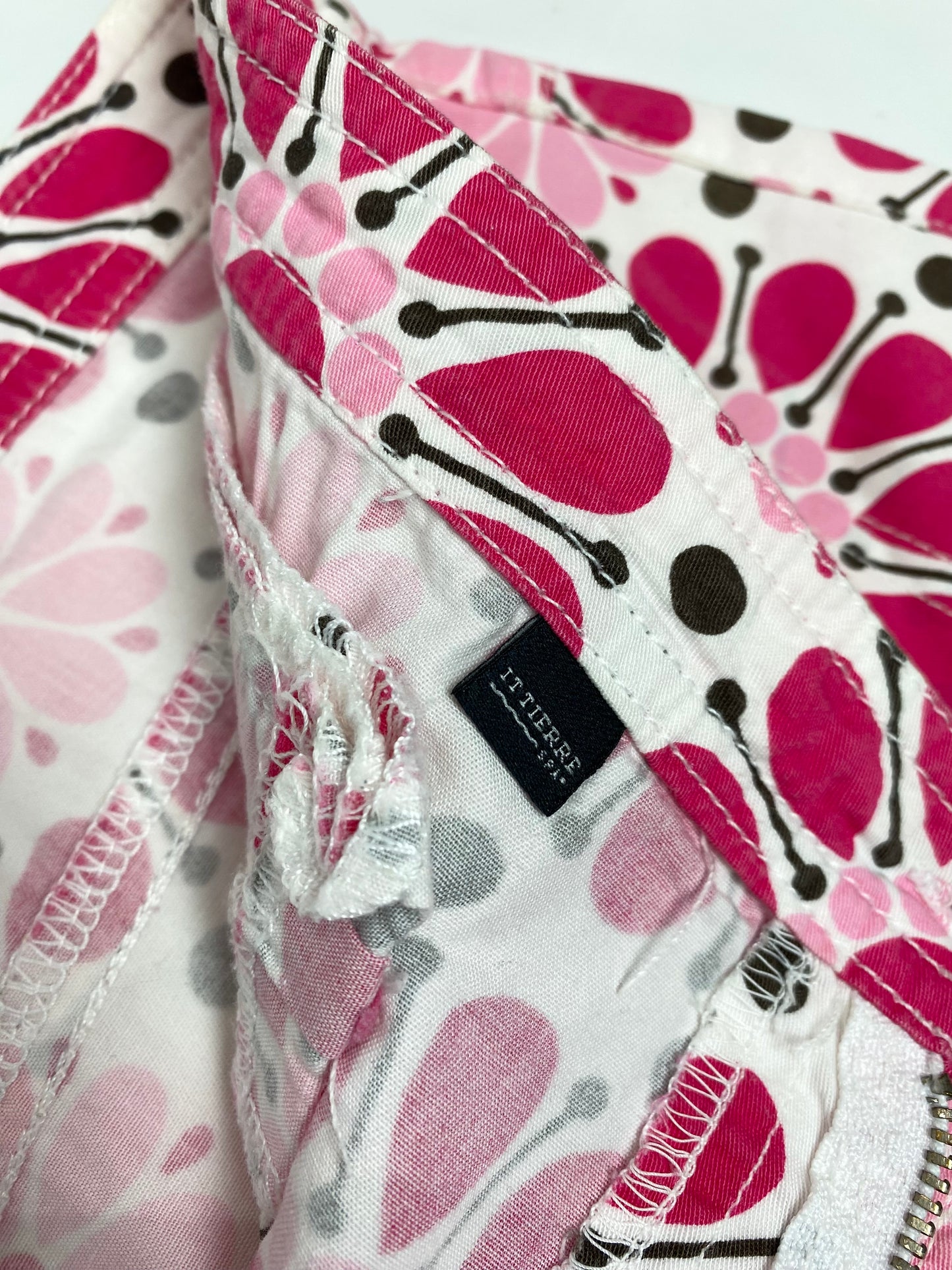 Dolce & Gabbana 00’s Pink Floral Mini Skirt