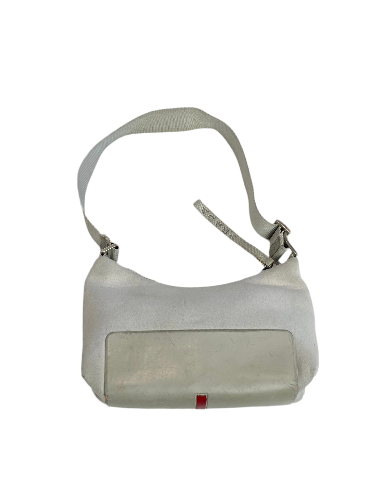 Prada SS1999 Sport Vintage Grey Mini Shoulder Bag