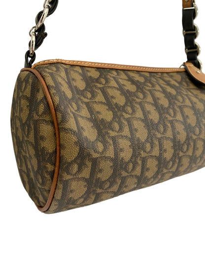 Christian Dior Romantique Trotter Barrel Bag
