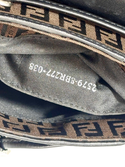 Fendi Vintage FF Zucchino Mini Shoulder Bag