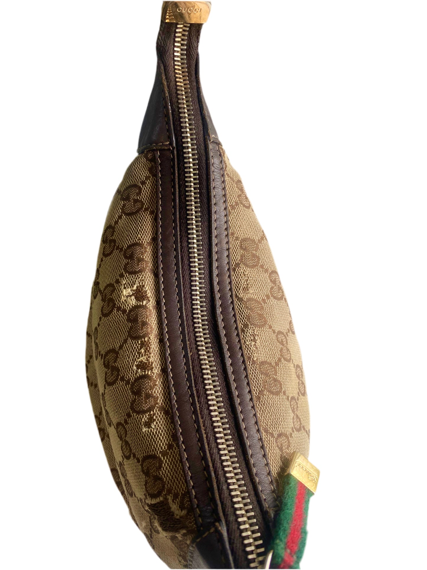 Gucci Mini Sherry Line GG Canvas Shoulder Bag