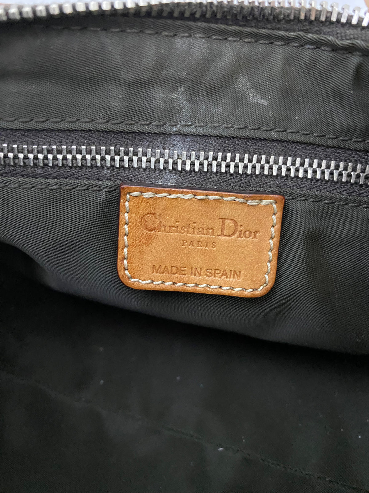 Christian Dior Romantique Trotter Barrel Bag