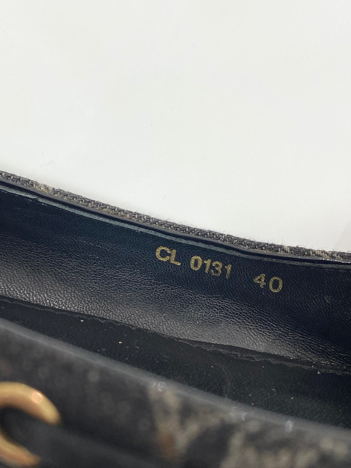 Louis Vuitton Monogram Denim Ballerina Flats