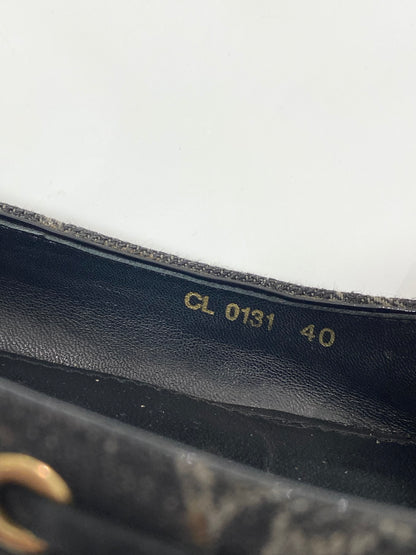 Louis Vuitton Monogram Denim Ballerina Flats