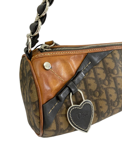 Christian Dior Romantique Trotter Barrel Bag