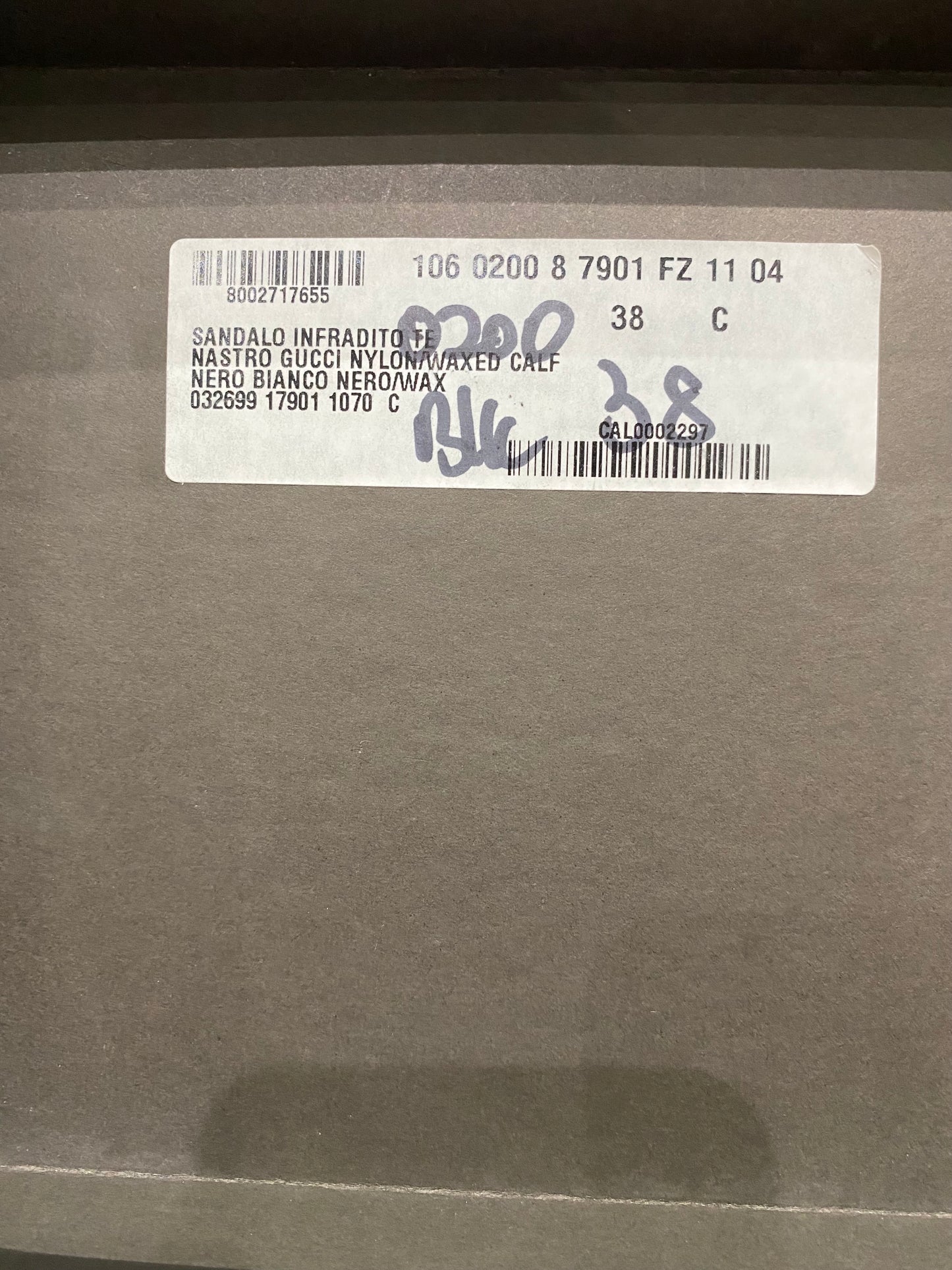 Gucci Brown GG Monogram Sandals