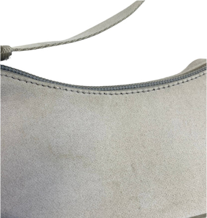 Prada SS1999 Sport Vintage Grey Mini Shoulder Bag