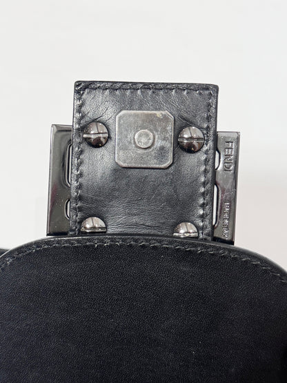 Fendi Vintage FF Zucchino Mini Shoulder Bag