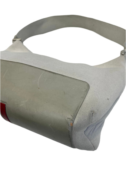Prada SS1999 Sport Vintage Grey Mini Shoulder Bag