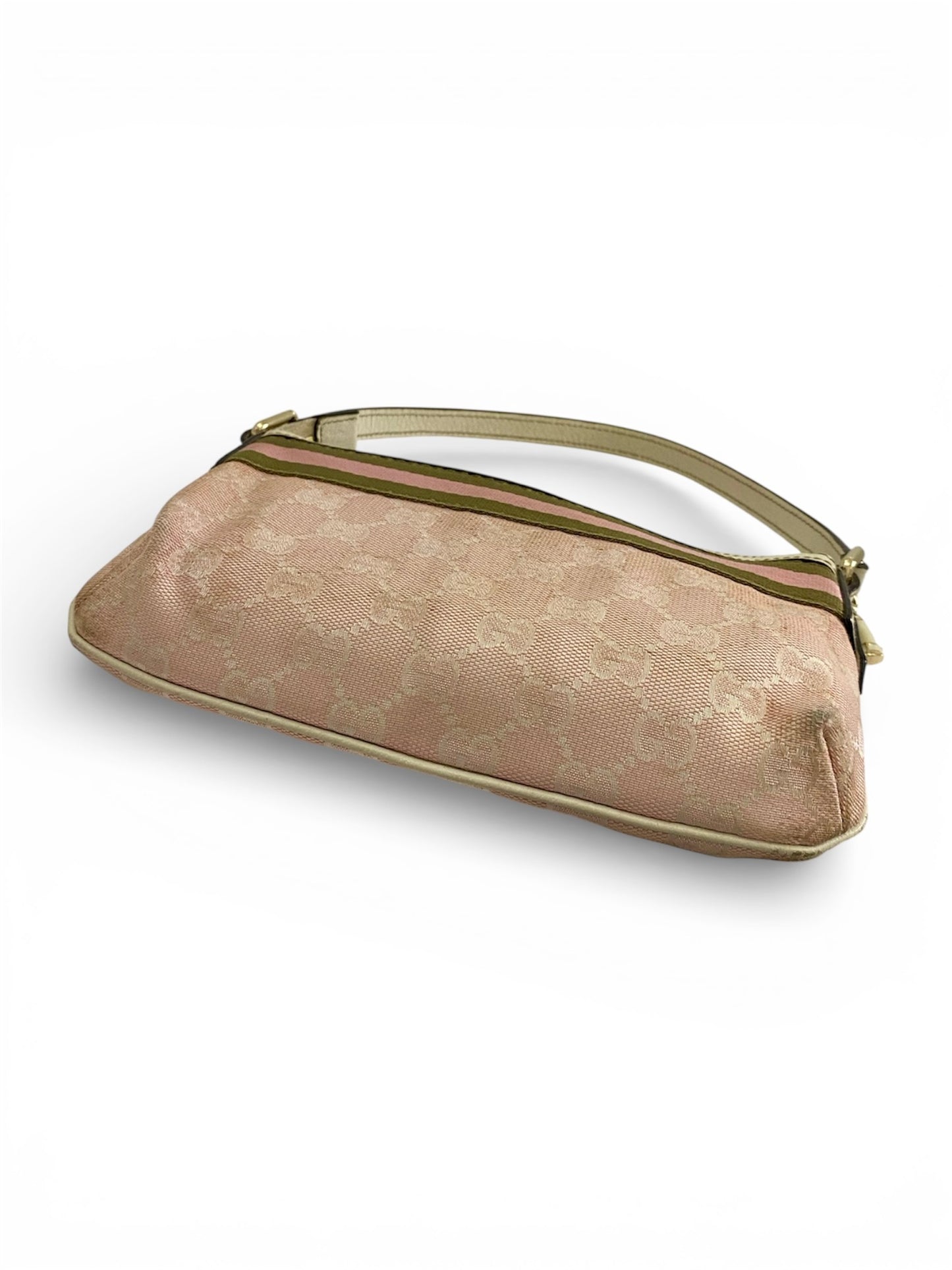 Gucci Pink Sherry Line Charm Mini Shoulder Bag