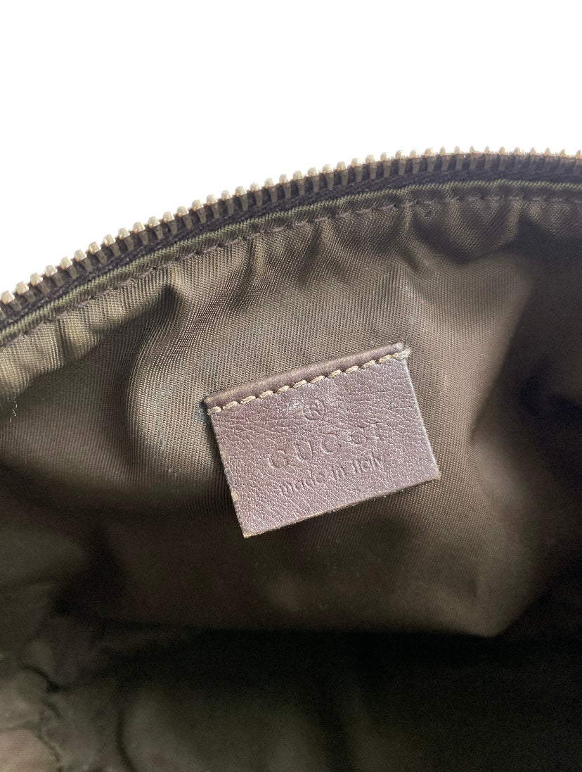 Gucci Mini Sherry Line GG Canvas Shoulder Bag
