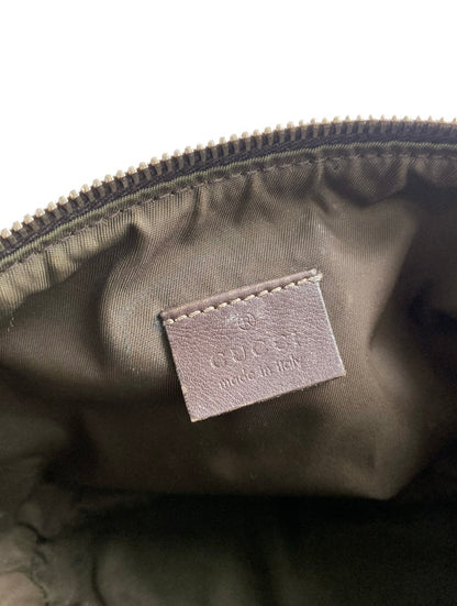 Gucci Mini Sherry Line GG Canvas Shoulder Bag