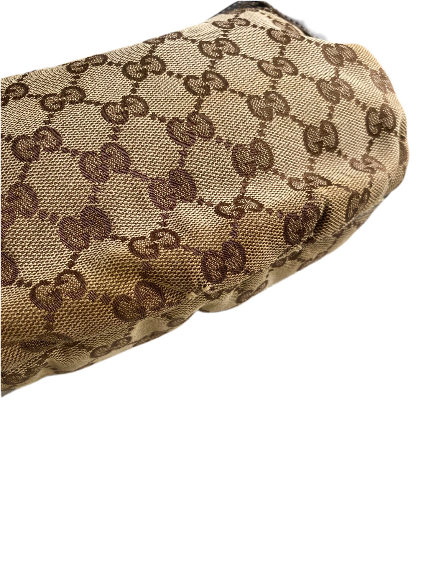 Gucci Mini Sherry Line GG Canvas Shoulder Bag