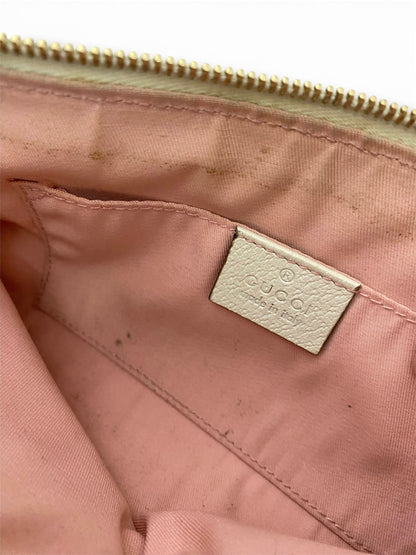Gucci Pink Sherry Line Charm Mini Shoulder Bag