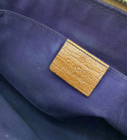 Gucci Brown Sherry Line Charm Mini Shoulder Bag