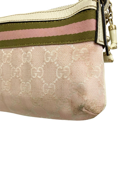 Gucci Pink Sherry Line Charm Mini Shoulder Bag