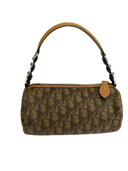 Christian Dior Romantique Trotter Barrel Bag