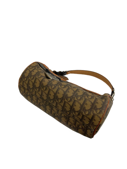 Christian Dior Romantique Trotter Barrel Bag
