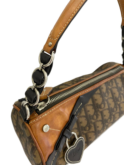 Christian Dior Romantique Trotter Barrel Bag