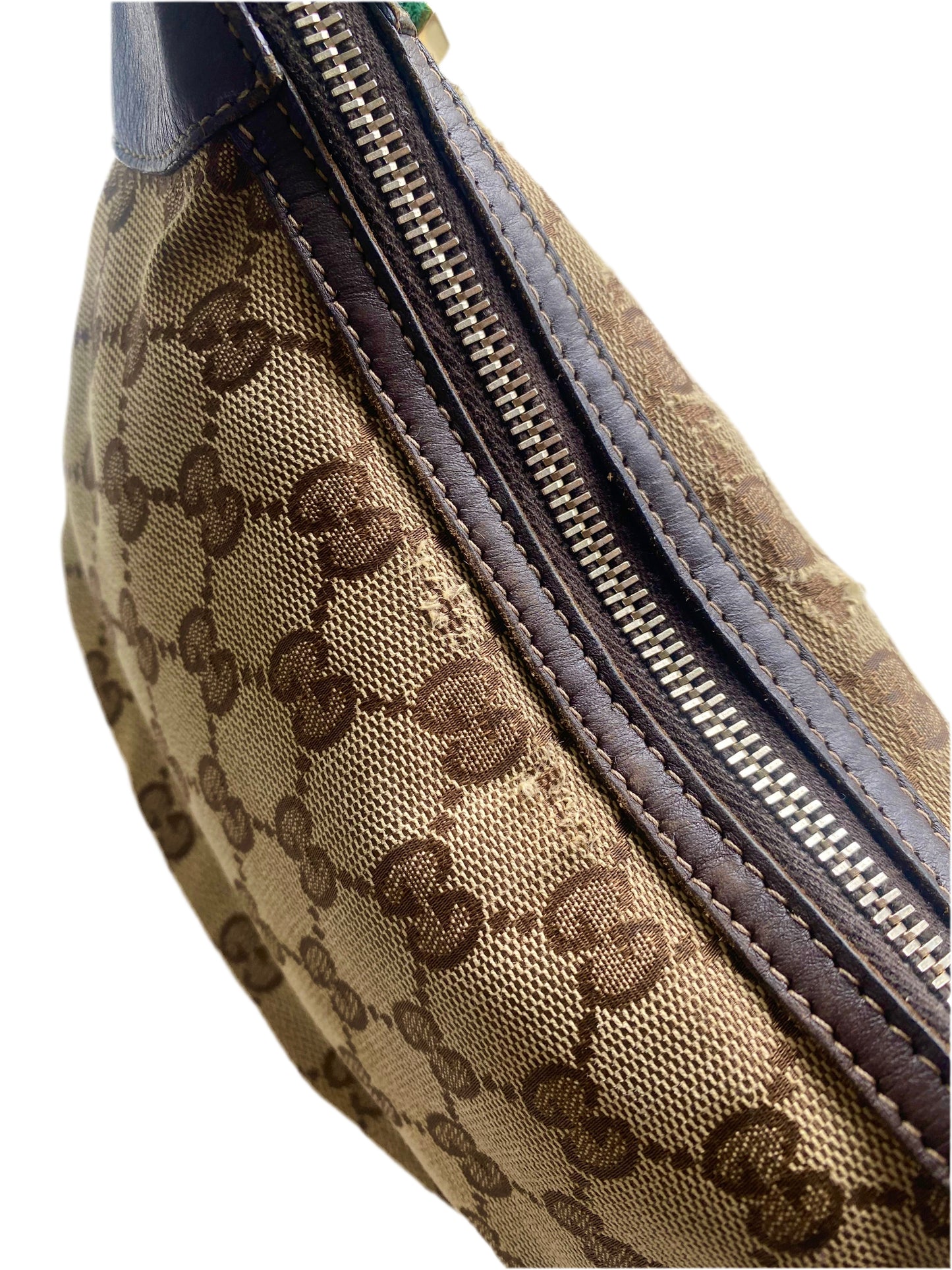 Gucci Mini Sherry Line GG Canvas Shoulder Bag