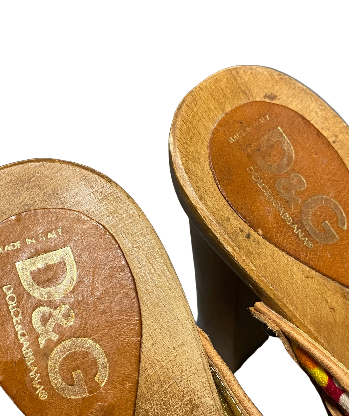 Dolce & Gabbana Floral Studded Clog Mules