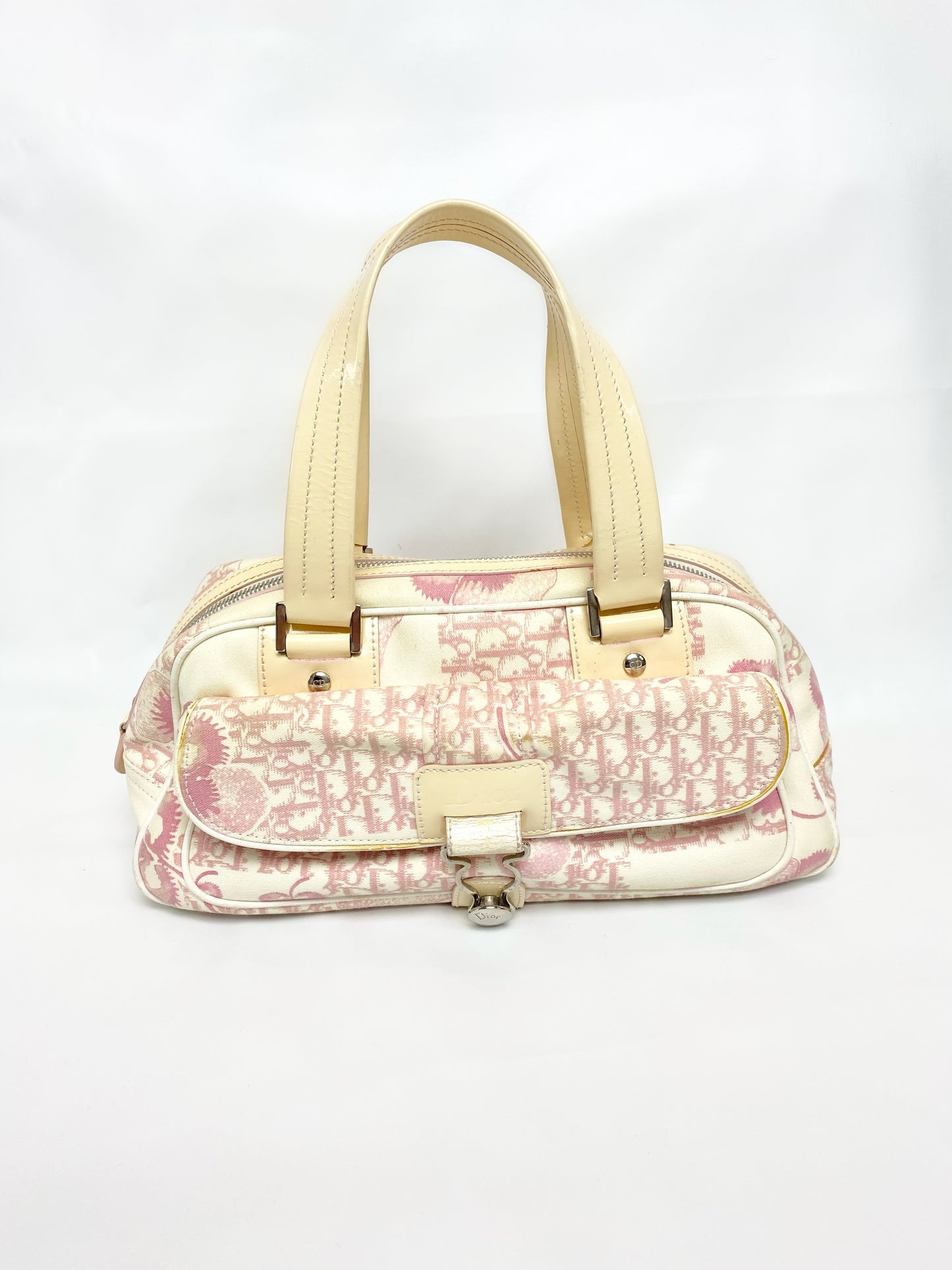 Dior Cherry Blossom Boston Bag