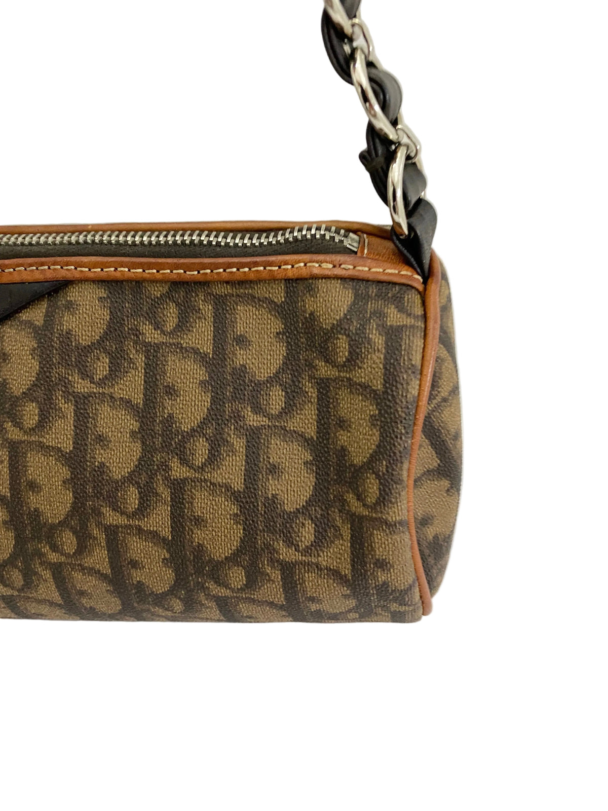 Christian Dior Romantique Trotter Barrel Bag