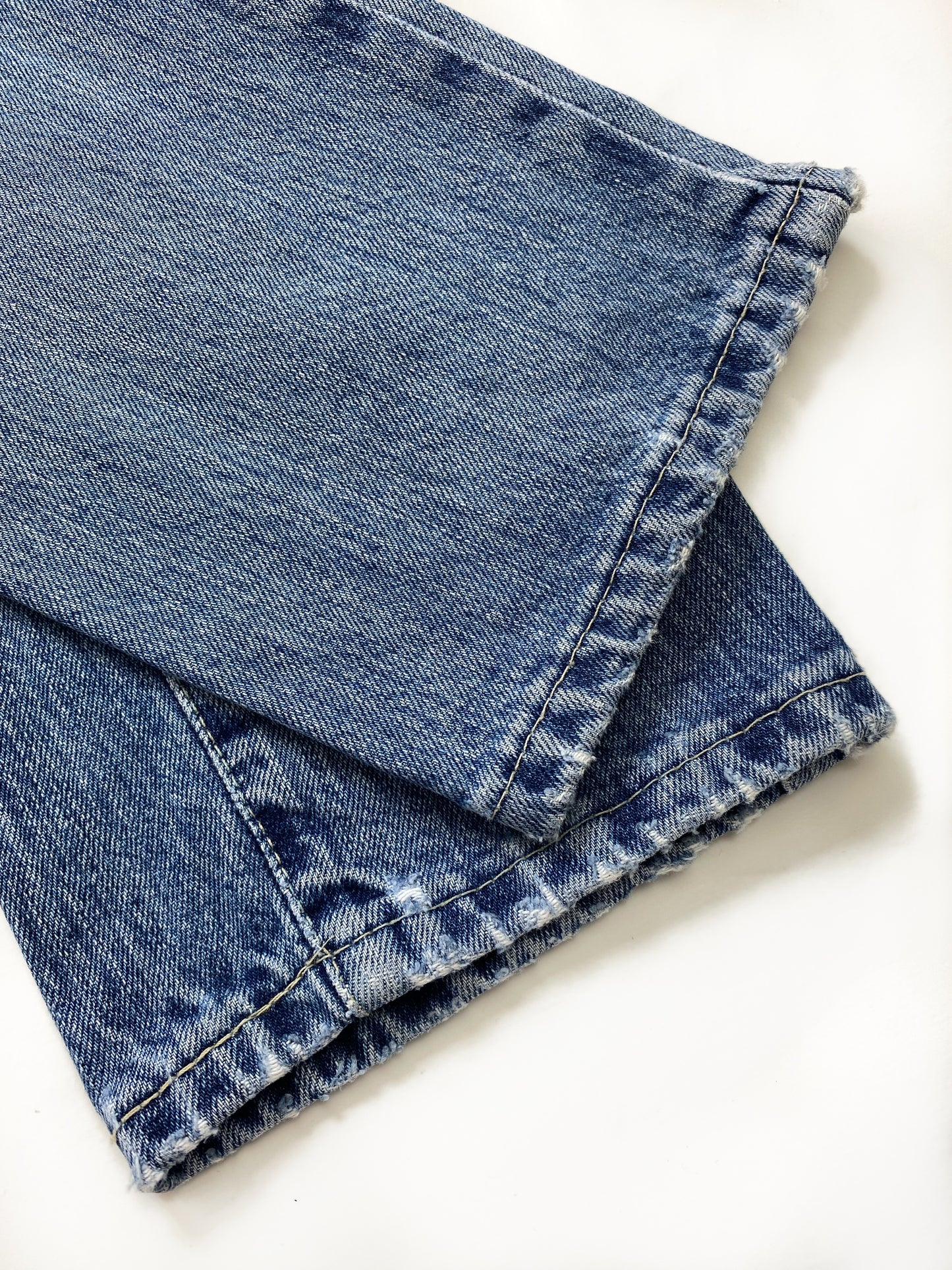 Versace Blue Denim High Rise Jeans