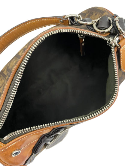 Christian Dior Romantique Trotter Barrel Bag