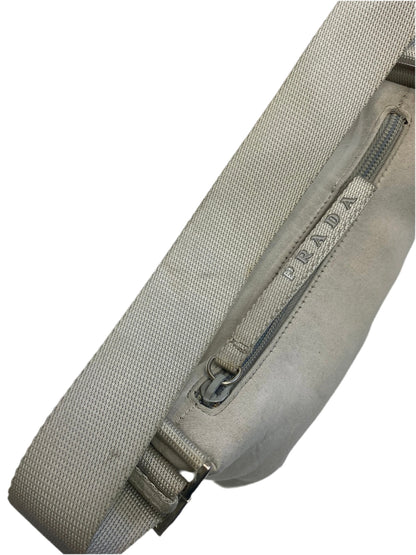 Prada SS1999 Sport Vintage Grey Mini Shoulder Bag