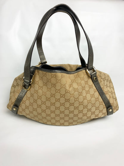 Sac seau marron clair Gucci