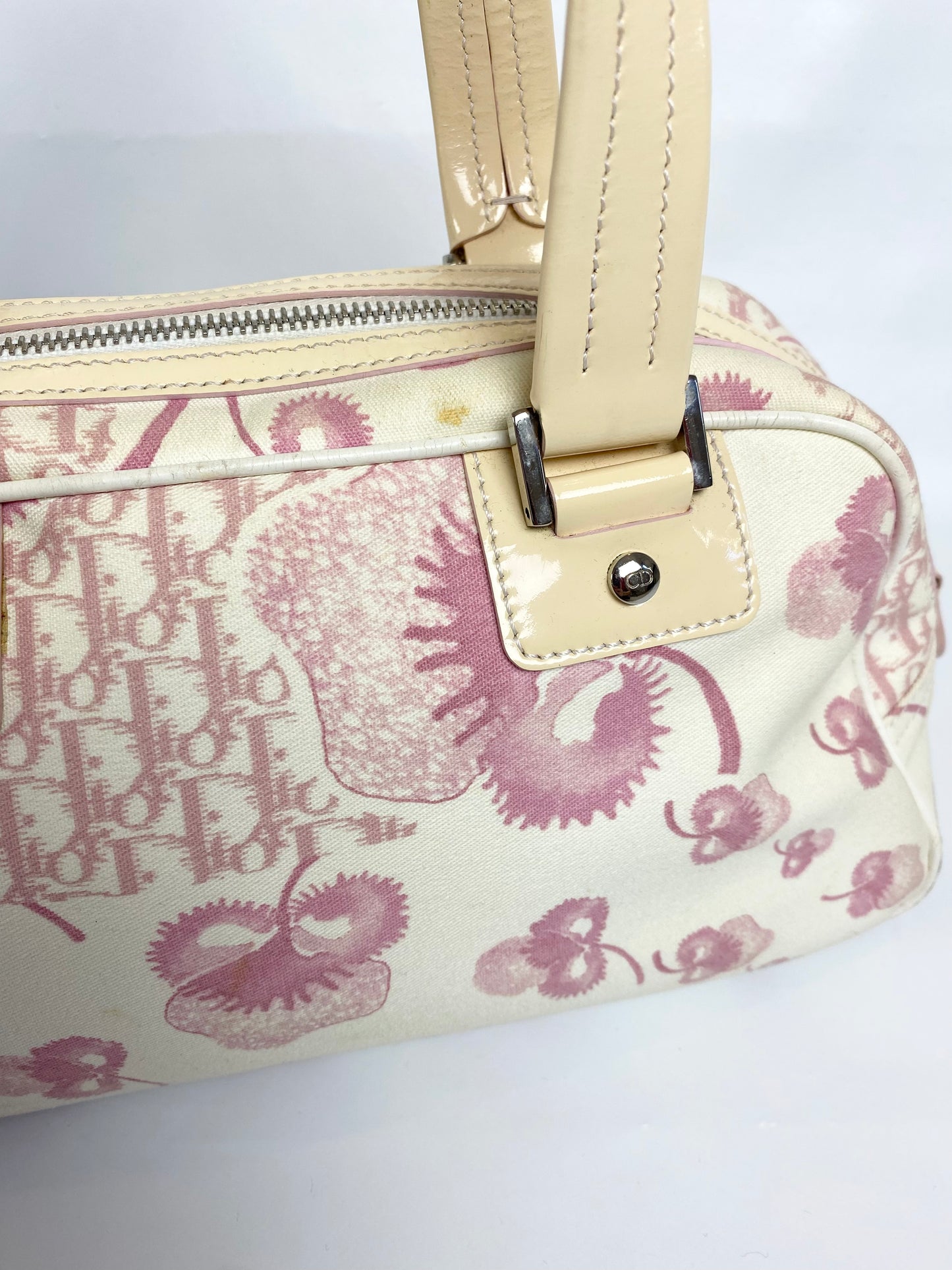 Dior Cherry Blossom Boston Bag