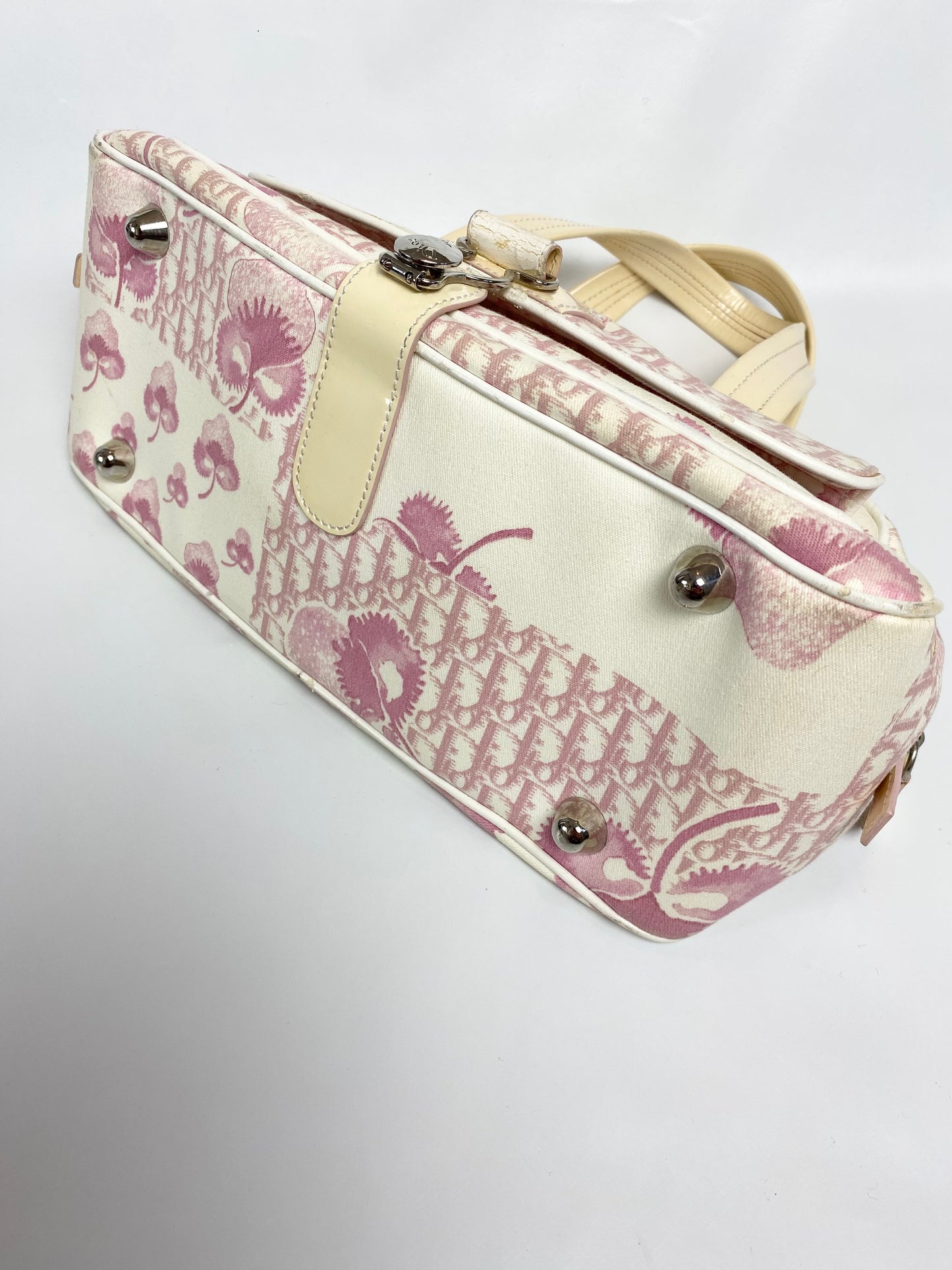 Dior Cherry Blossom Boston Bag