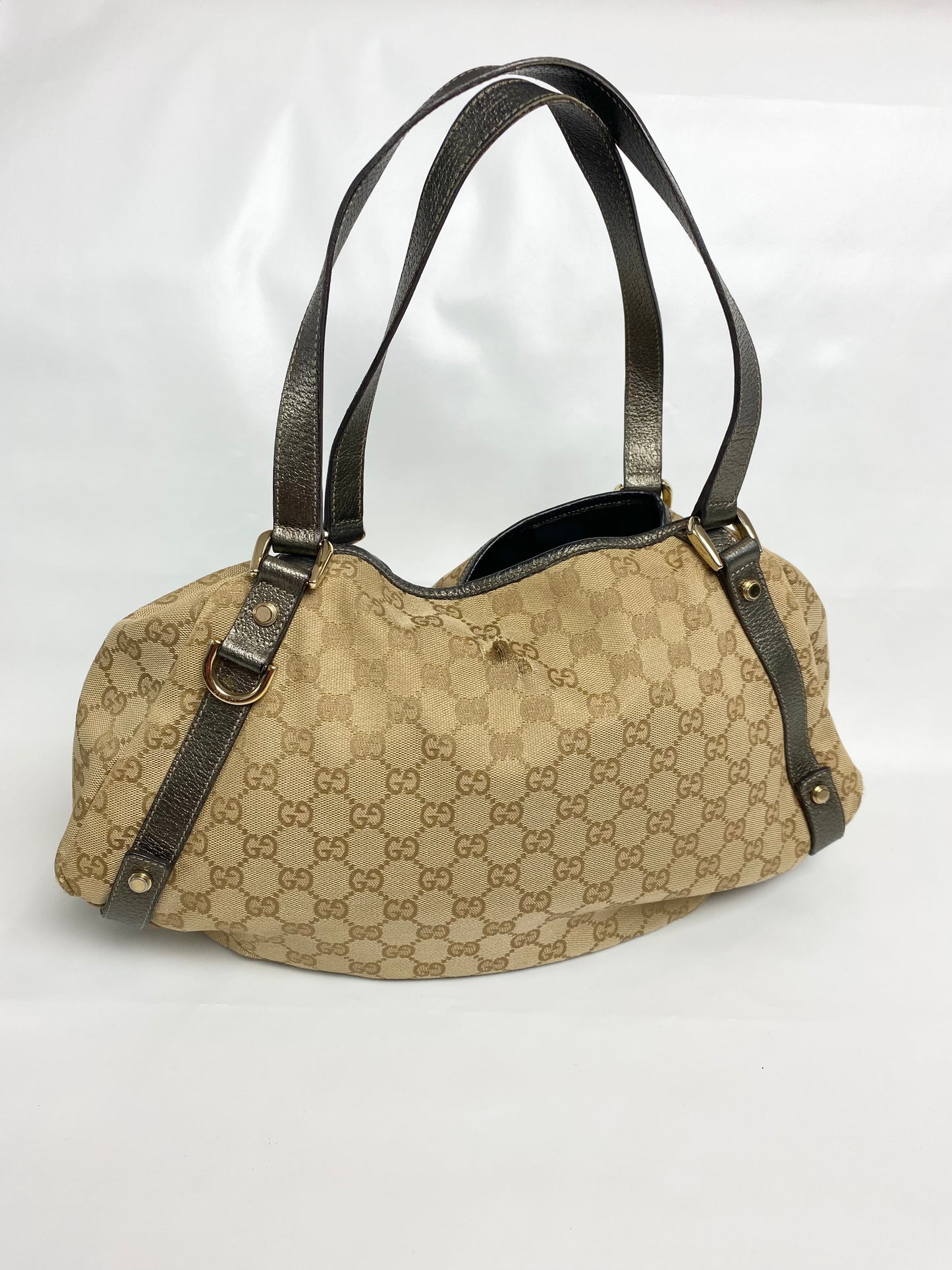 Sac seau marron clair Gucci