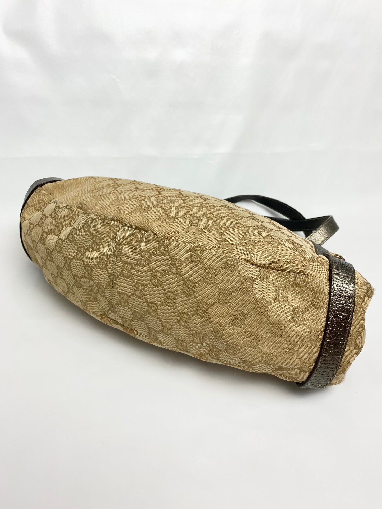 Sac seau marron clair Gucci